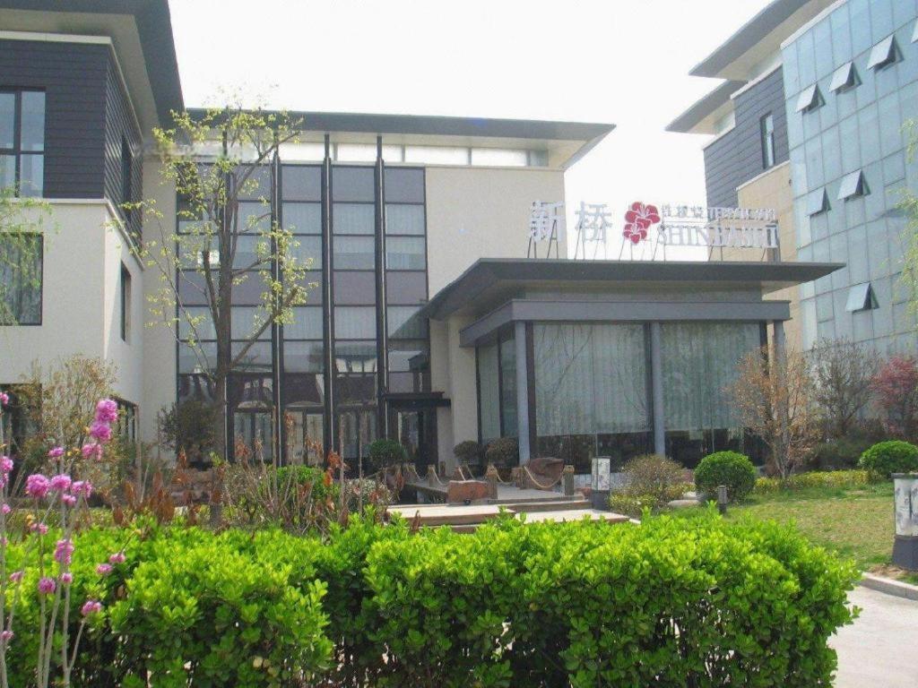 Qingdao Royal Garden Hotel Exterior foto
