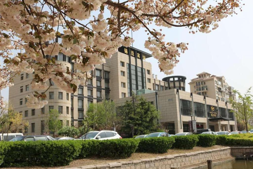 Qingdao Royal Garden Hotel Exterior foto