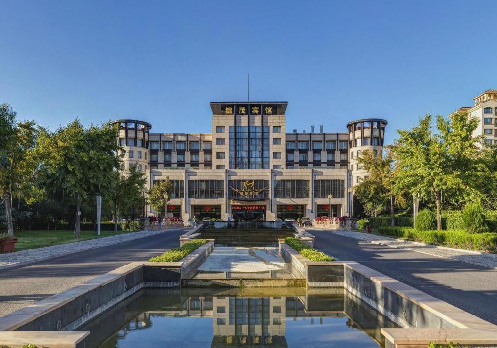 Qingdao Royal Garden Hotel Exterior foto